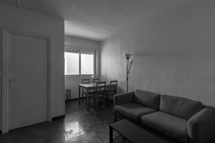 Foto de salón en un piso en alquiler