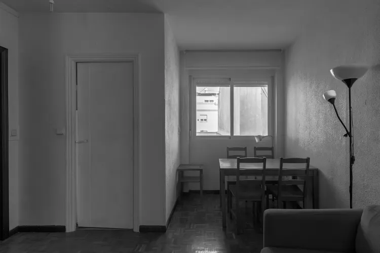 Foto de salón en un piso en alquiler