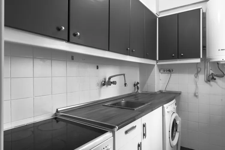 Foto de cocina en un piso en alquiler