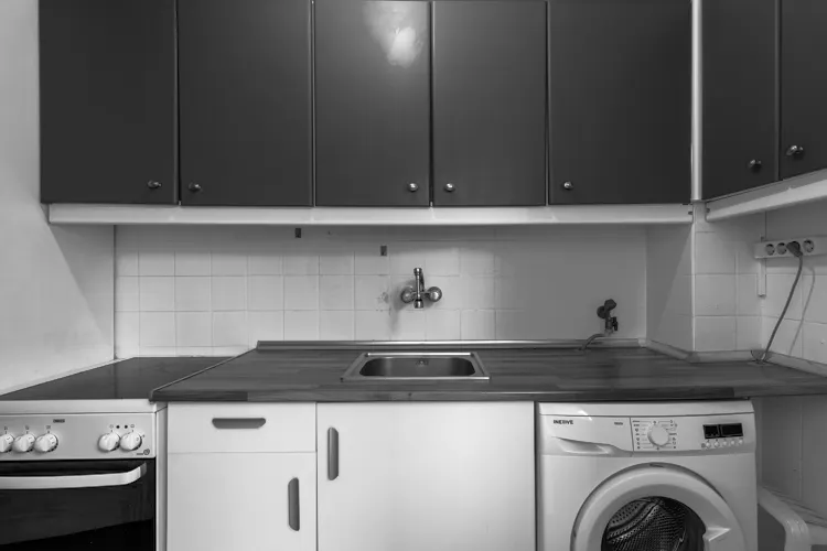 Foto de cocina en un piso en alquiler
