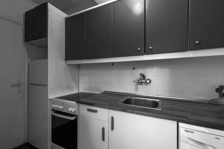 Foto de cocina en un piso en alquiler
