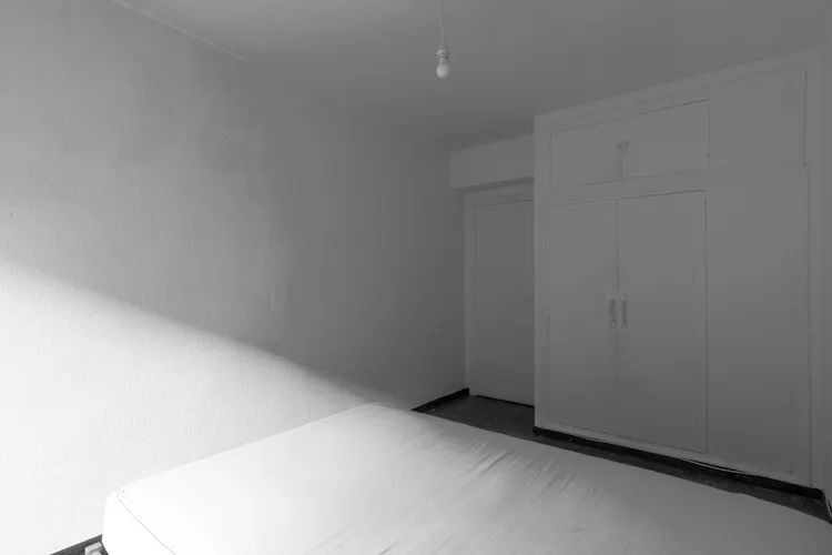 Foto de dormitorio en un piso en alquiler