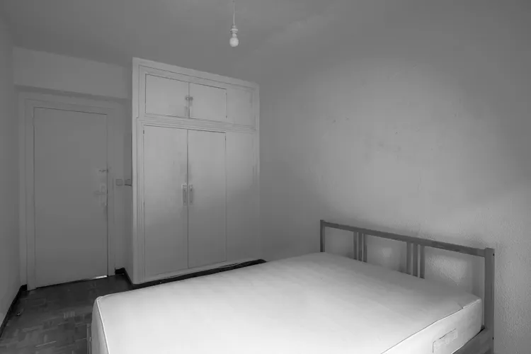 Foto de dormitorio en un piso en alquiler