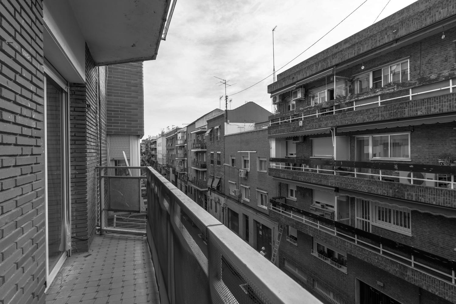 Foto de balcón en un piso en alquiler