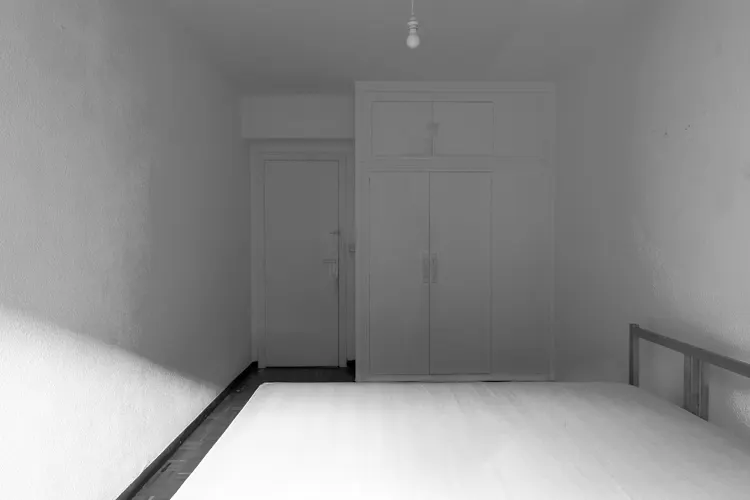 Foto de dormitorio en un piso en alquiler