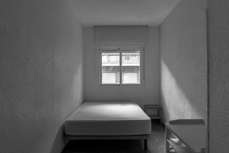 Foto de dormitorio en un piso en alquiler