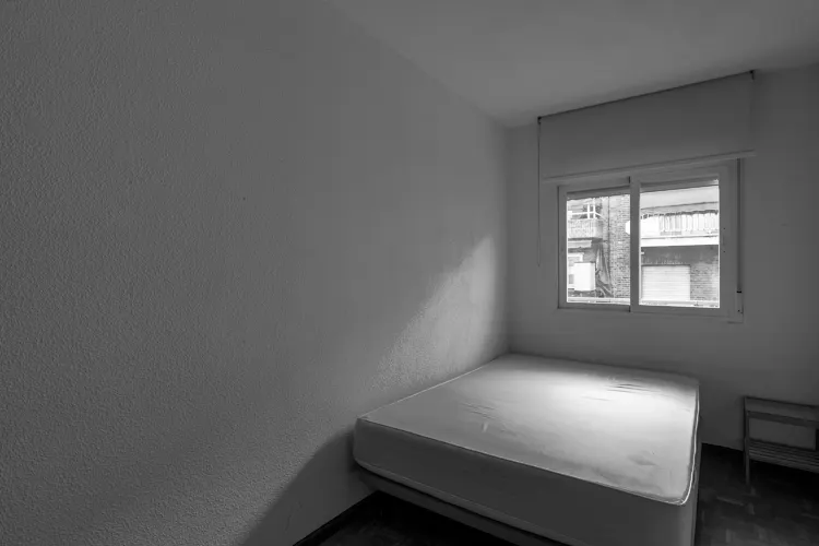 Foto de dormitorio en un piso en alquiler