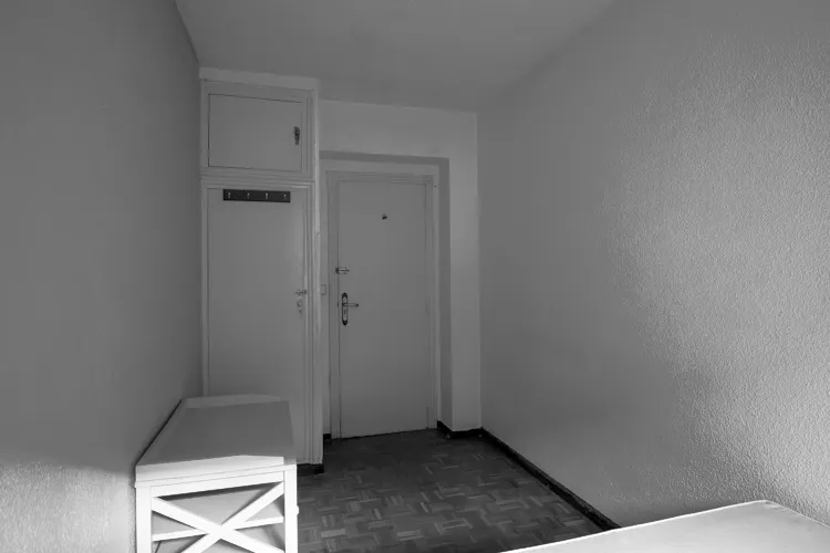 Foto de dormitorio en un piso en alquiler