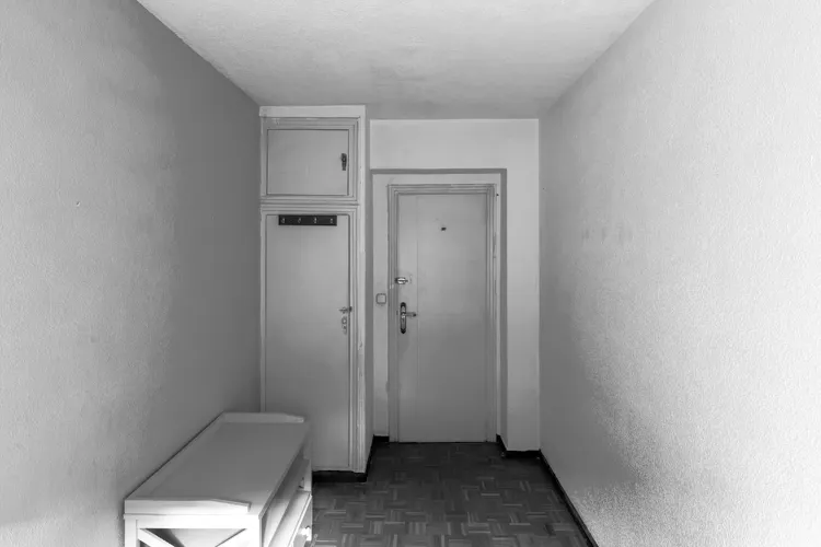 Foto de dormitorio en un piso en alquiler