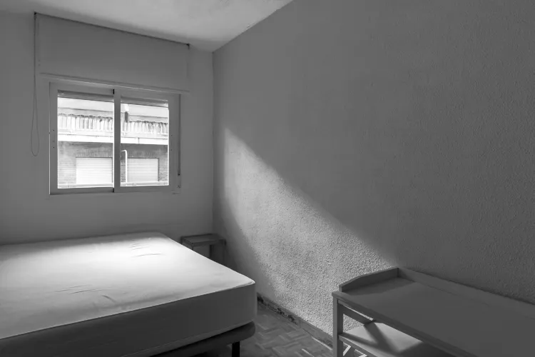 Foto de dormitorio en un piso en alquiler