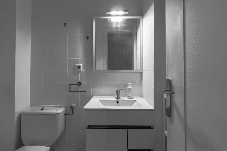 Foto de baño en un piso en alquiler