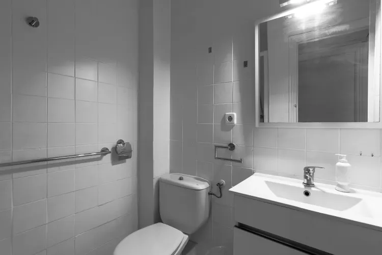 Foto de baño en un piso en alquiler