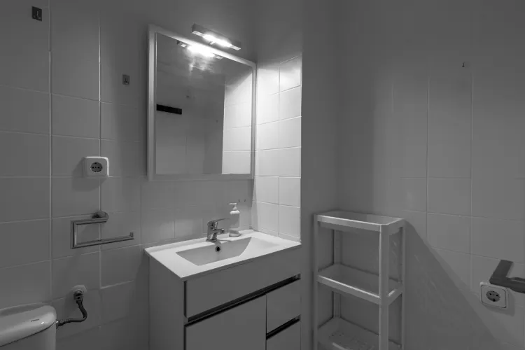 Foto de baño en un piso en alquiler
