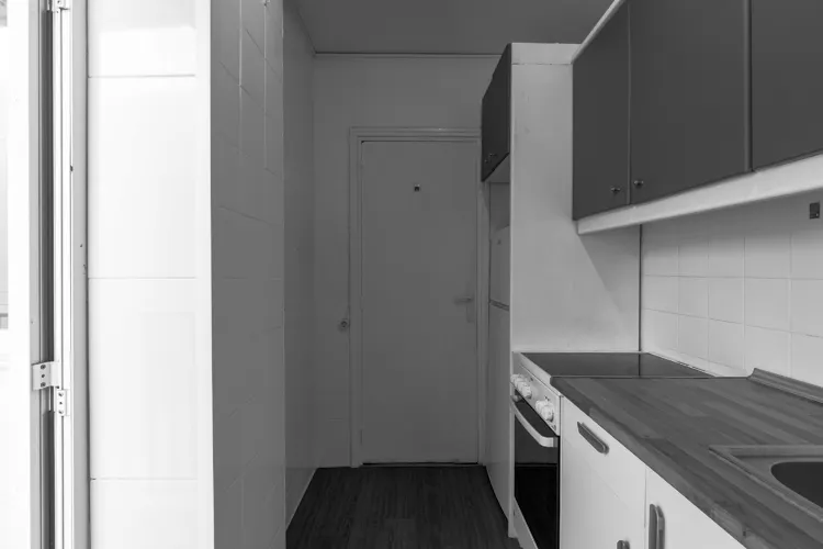 Foto de cocina en un piso en alquiler