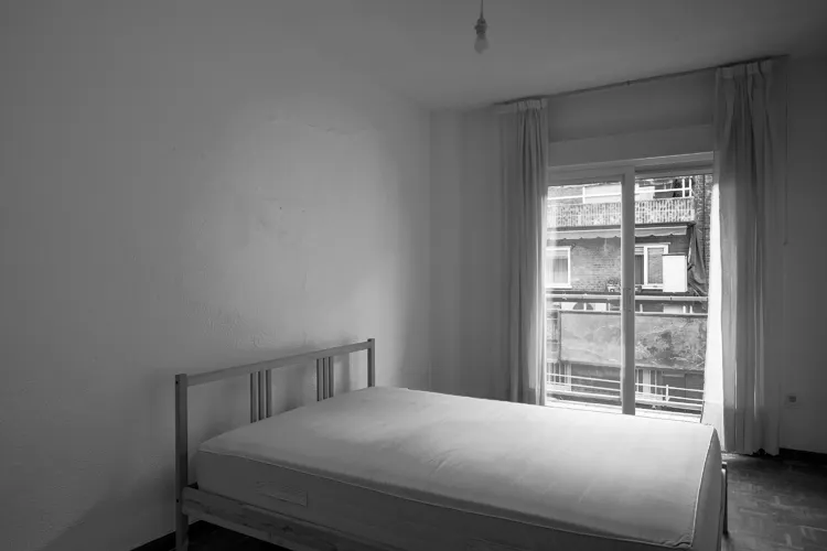 Foto de dormitorio en un piso en alquiler