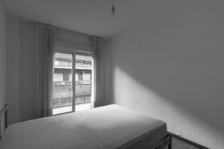 Foto de dormitorio en un piso en alquiler