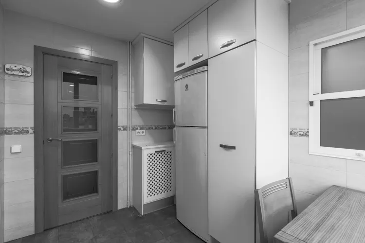 Foto de cocina en un piso en alquiler