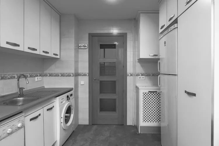 Foto de cocina en un piso en alquiler