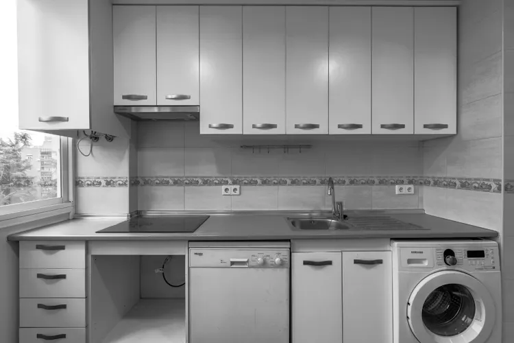 Foto de cocina en un piso en alquiler