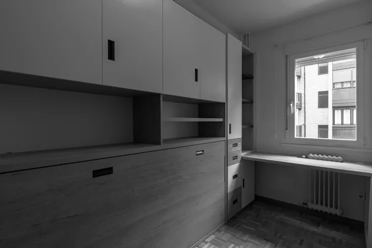 Foto de dormitorio en un piso en alquiler