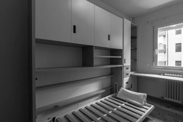 Foto de dormitorio en un piso en alquiler