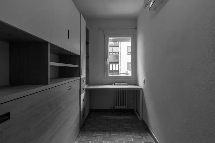 Foto de dormitorio en un piso en alquiler