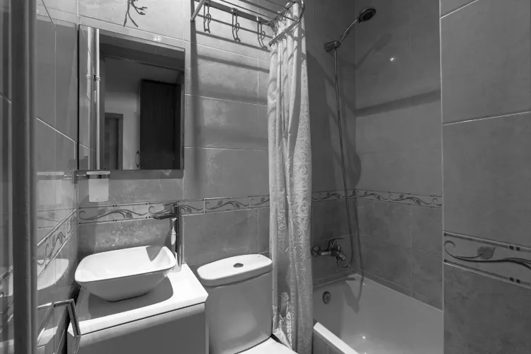 Foto de baño en un piso en alquiler