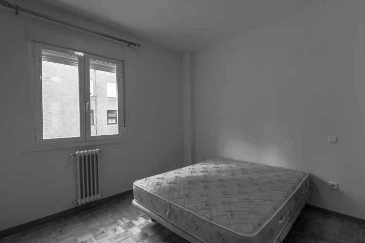 Foto de dormitorio en un piso en alquiler