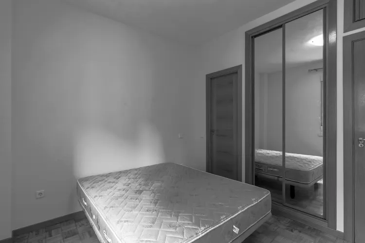 Foto de dormitorio en un piso en alquiler