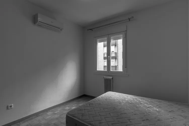 Foto de dormitorio en un piso en alquiler