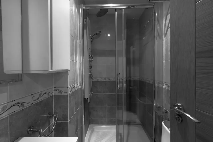 Foto de baño en un piso en alquiler