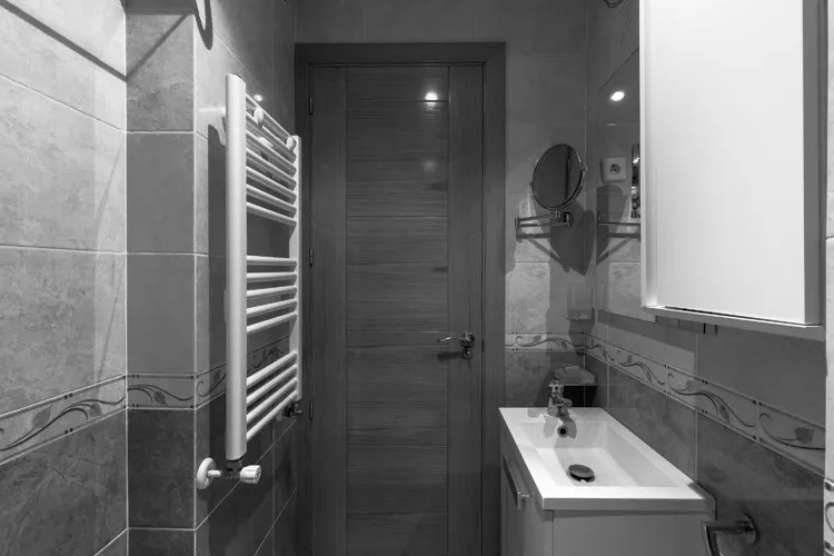 Foto de baño en un piso en alquiler