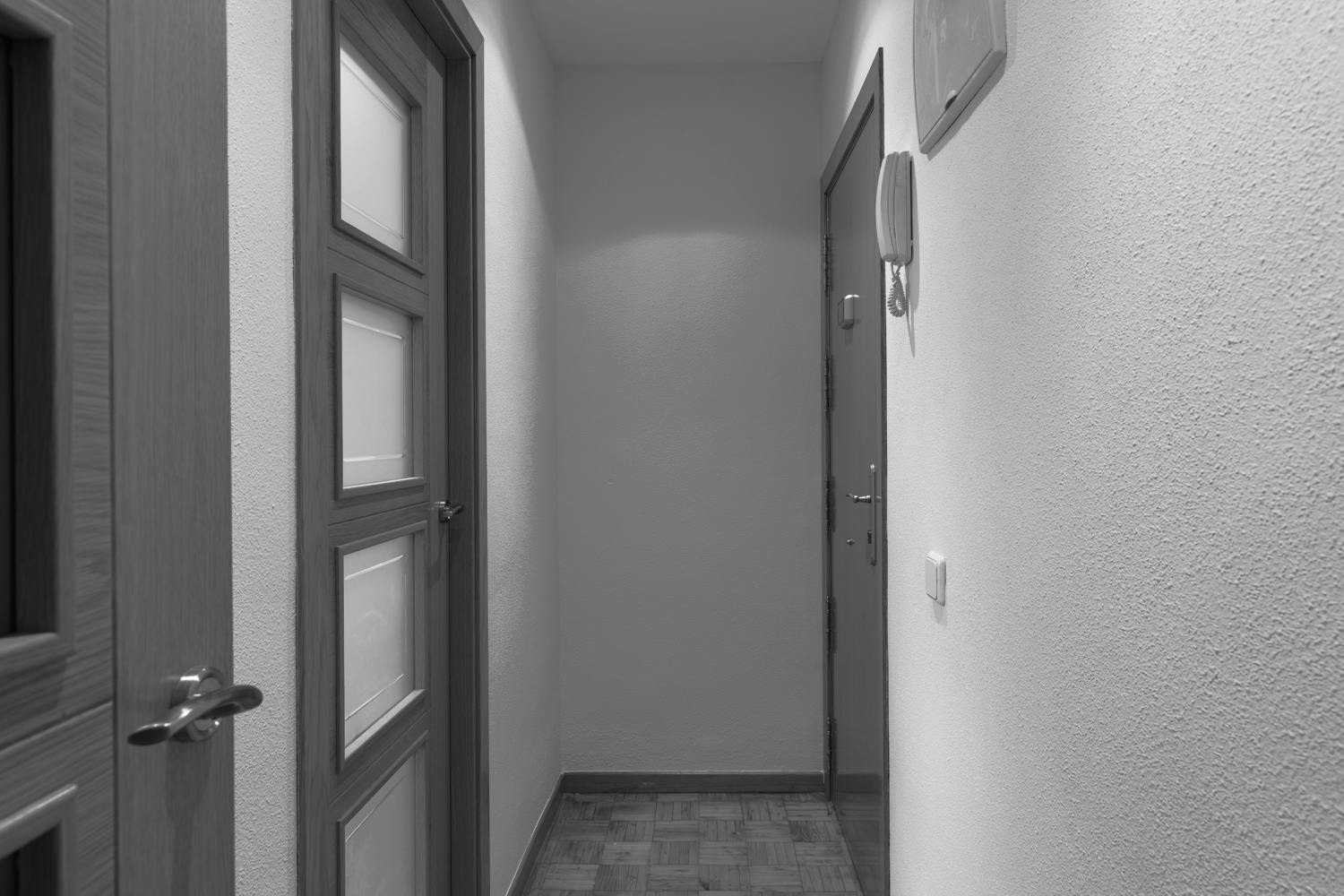 Foto de entrada en un piso en alquiler