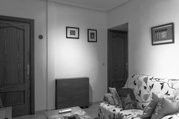Foto de salón en un piso en alquiler
