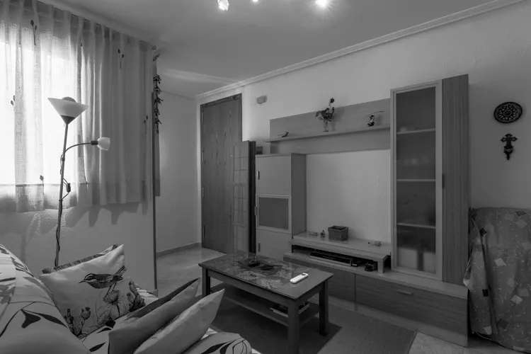 Foto de salón en un piso en alquiler