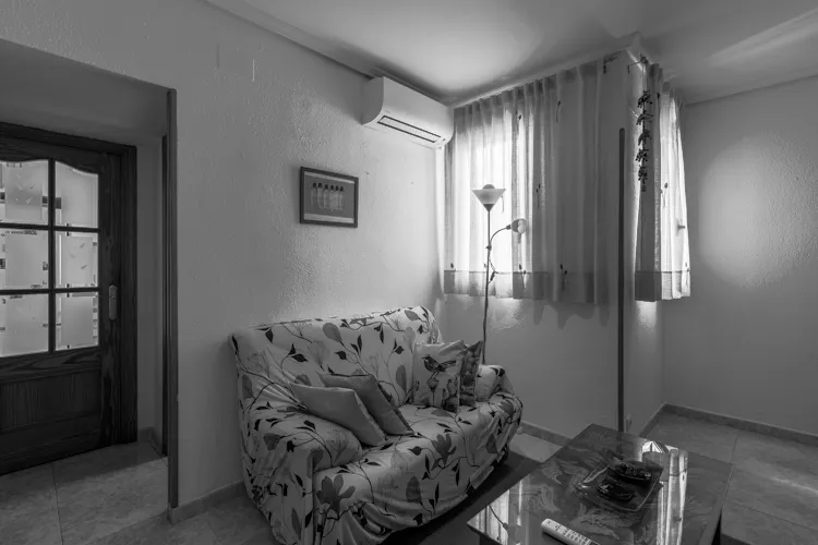 Foto de salón en un piso en alquiler
