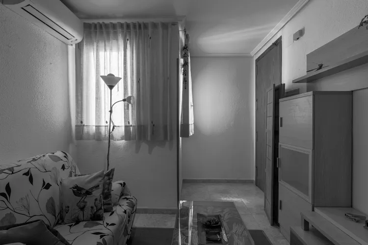 Foto de salón en un piso en alquiler