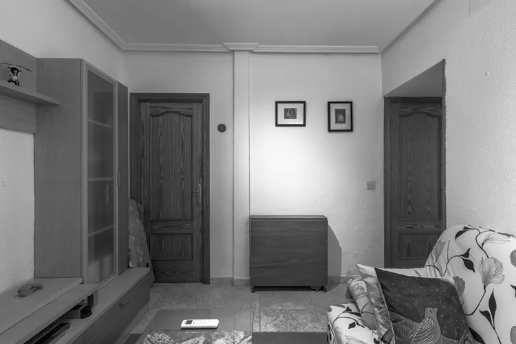 Foto de salón en un piso en alquiler