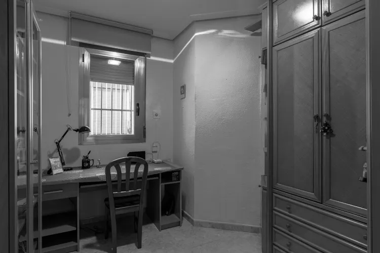 Foto de dormitorio en un piso en alquiler