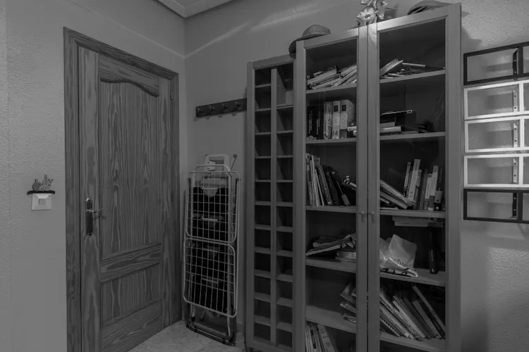 Foto de dormitorio en un piso en alquiler