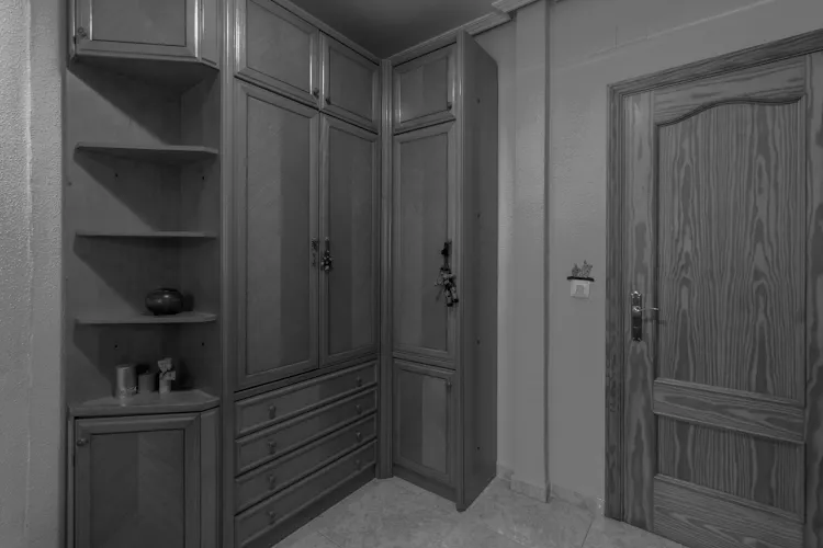 Foto de dormitorio en un piso en alquiler