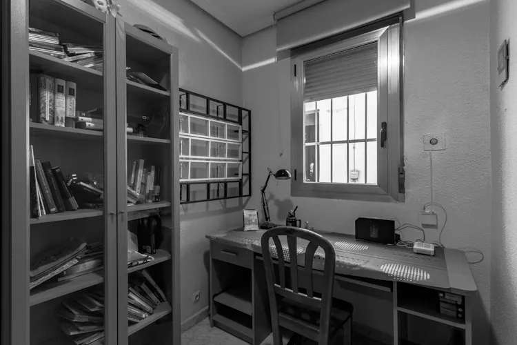 Foto de dormitorio en un piso en alquiler