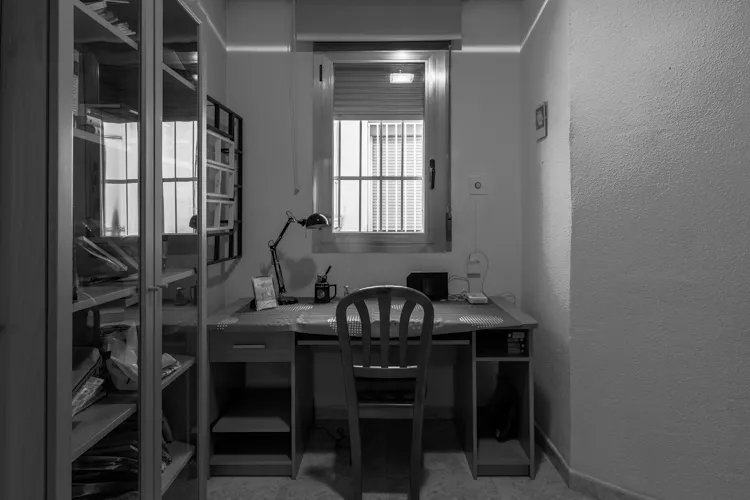 Foto de dormitorio en un piso en alquiler