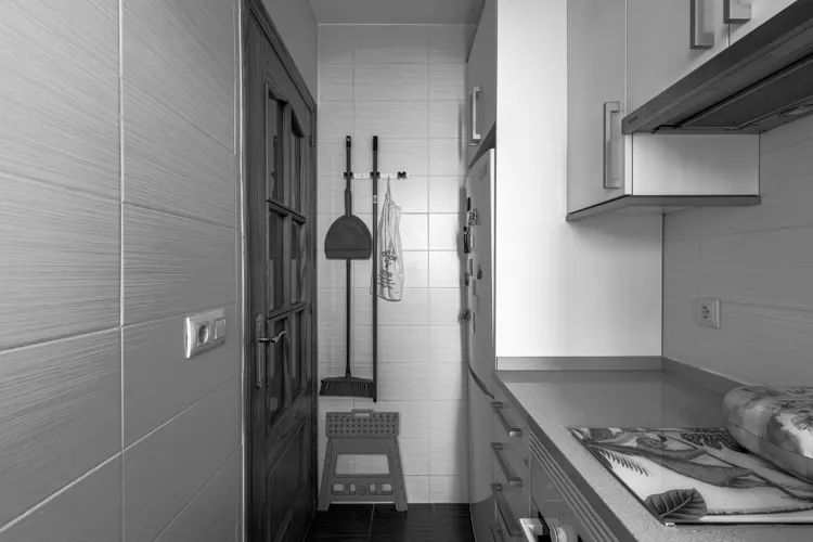 Foto de cocina en un piso en alquiler