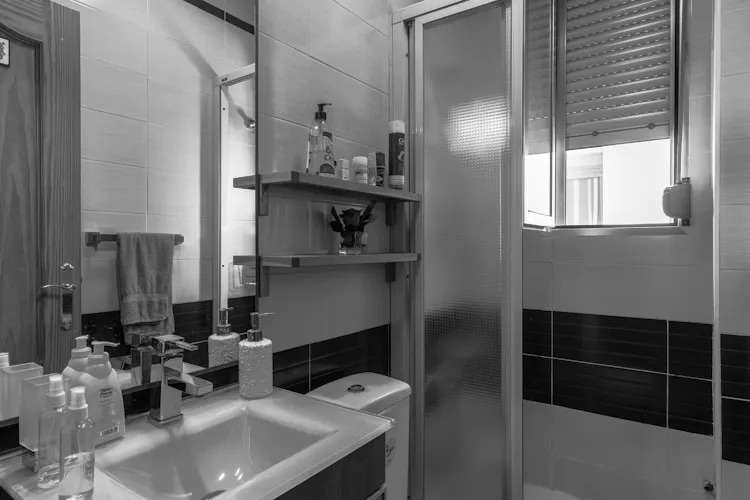 Foto de baño en un piso en alquiler