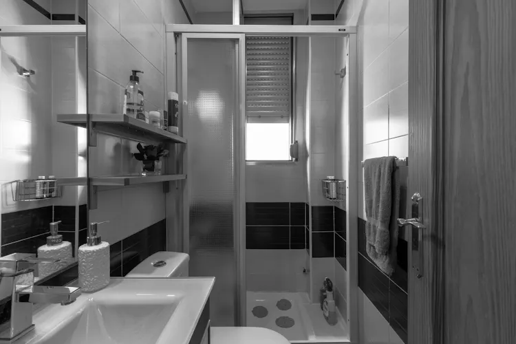 Foto de baño en un piso en alquiler