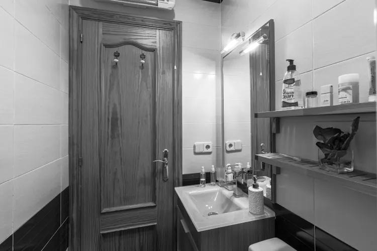 Foto de baño en un piso en alquiler
