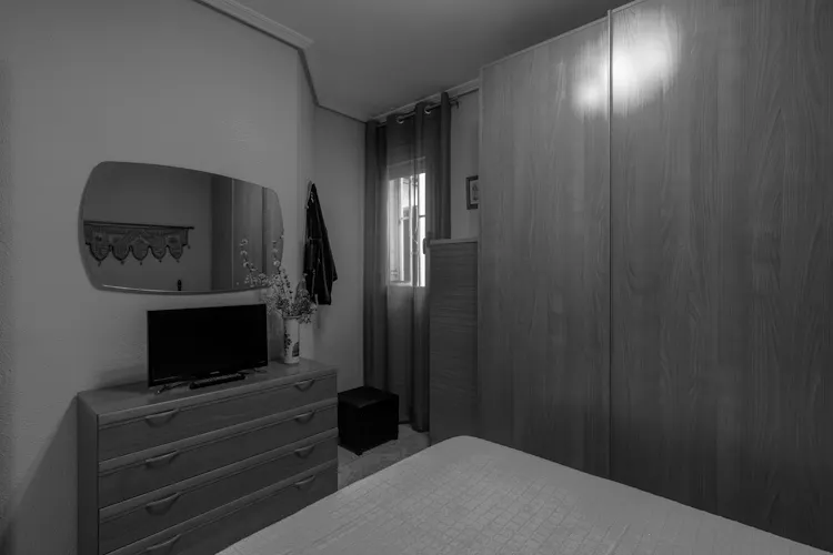 Foto de dormitorio en un piso en alquiler