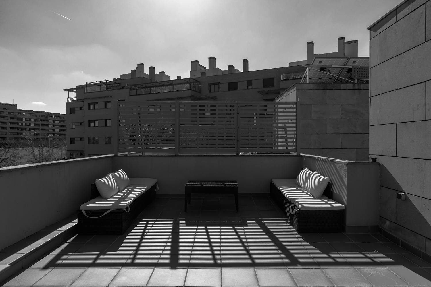 Foto de terraza en un piso en alquiler