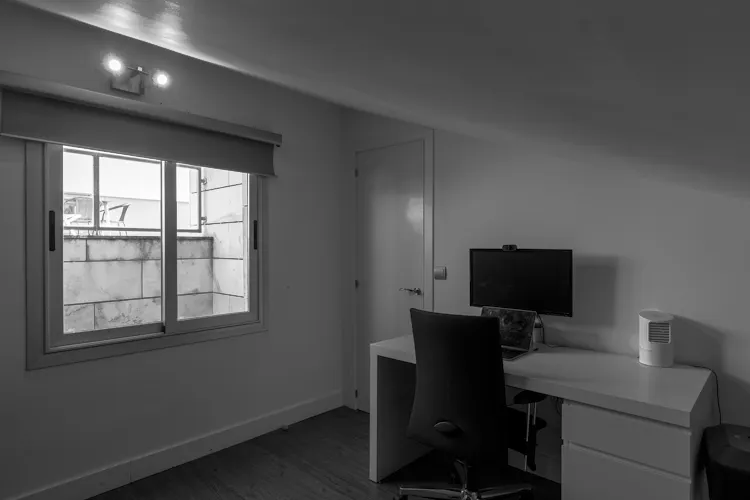 Foto de habitación en un piso en alquiler